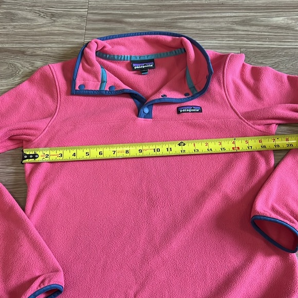 Patagonia Micro D Snap-T Lightweigth Fleece Pullover Women’s Small - Picture 4 of 13